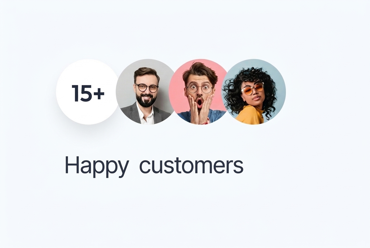Happy customers