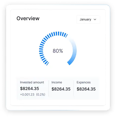 Analytics overview placeholder