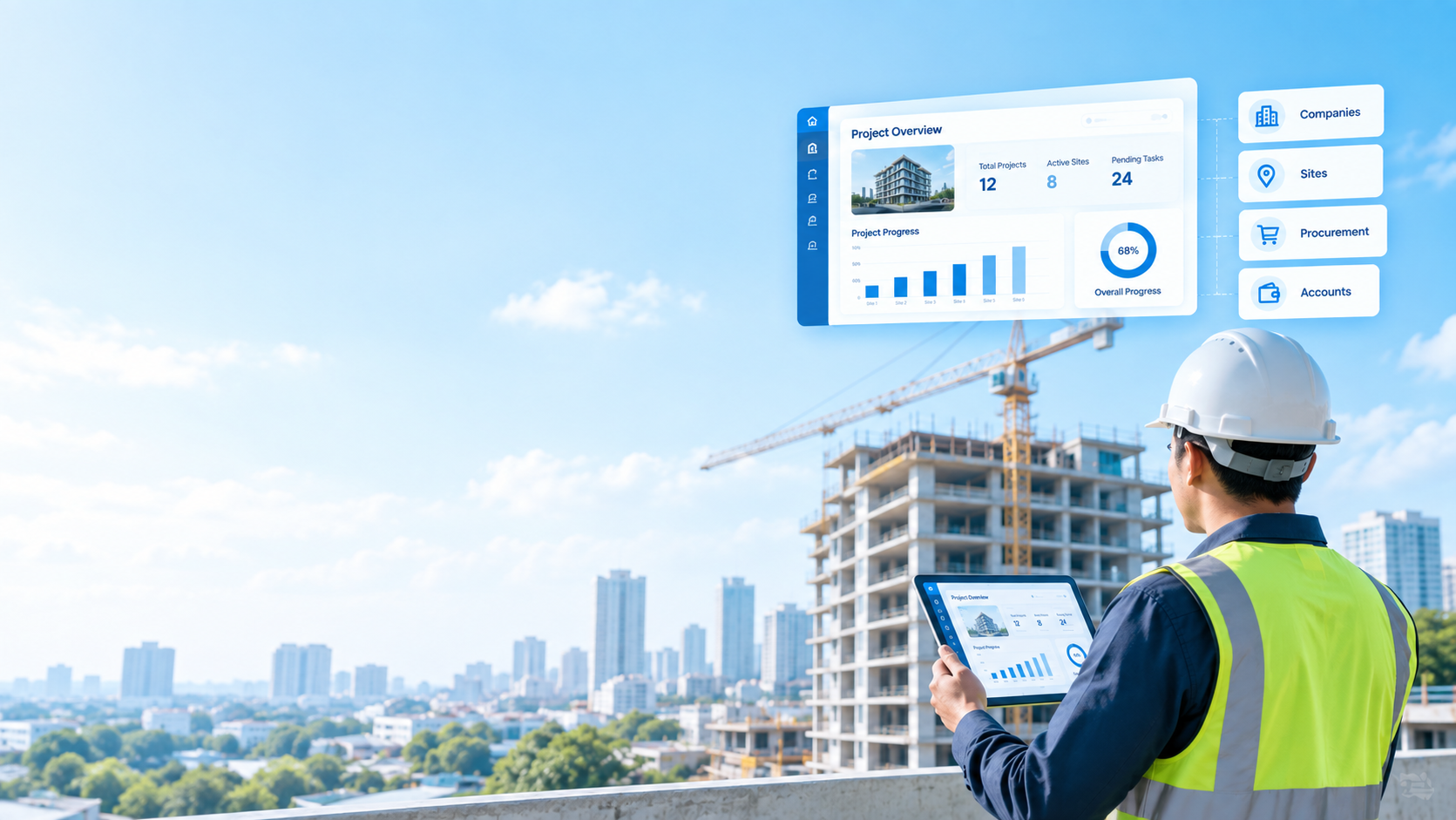 Real estate and construction ERP