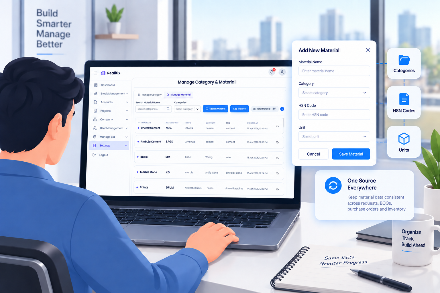 Manage Material: A Clean Material Master