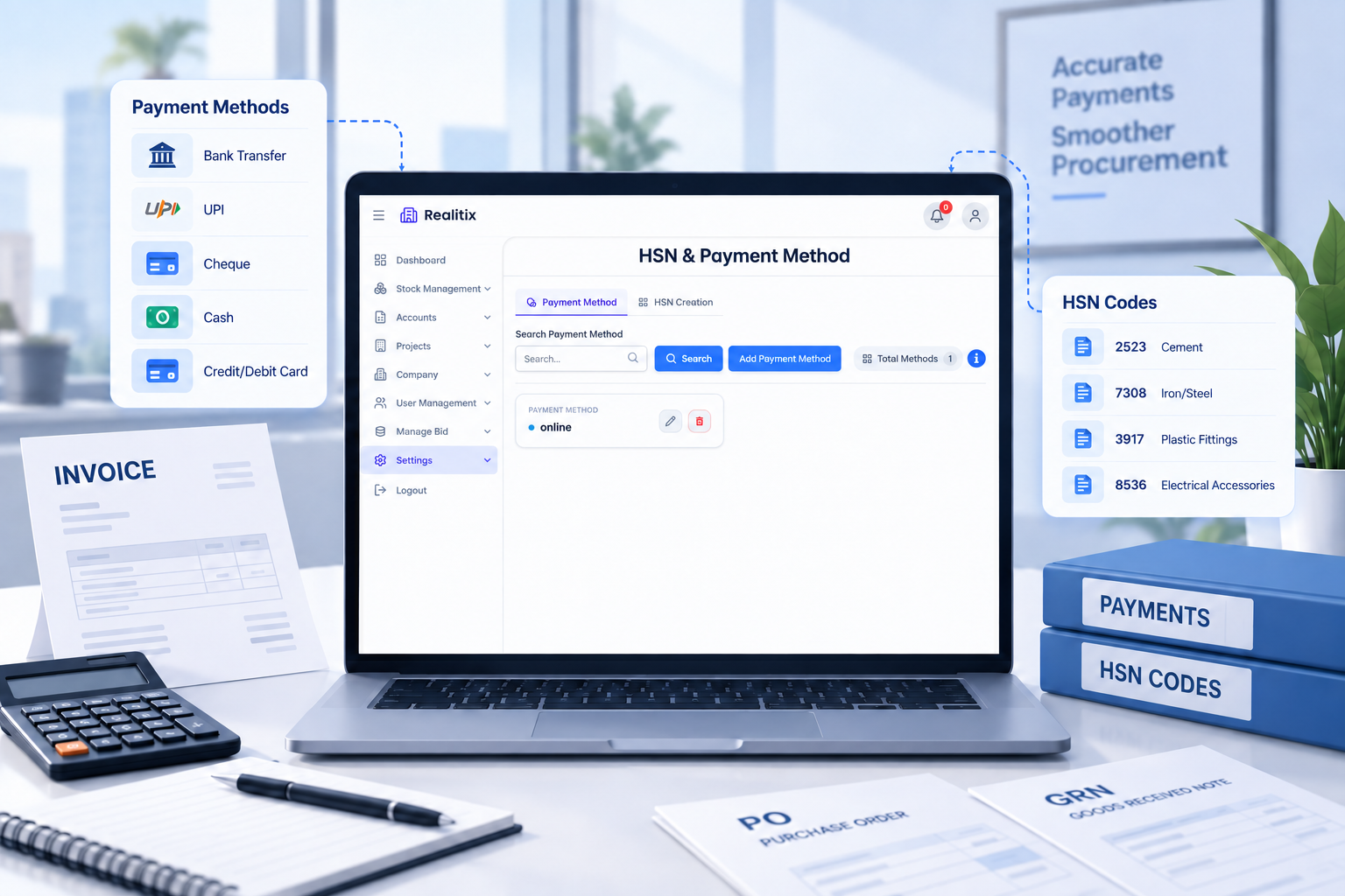 Payment & HSN: Getting the Finance Basics Right