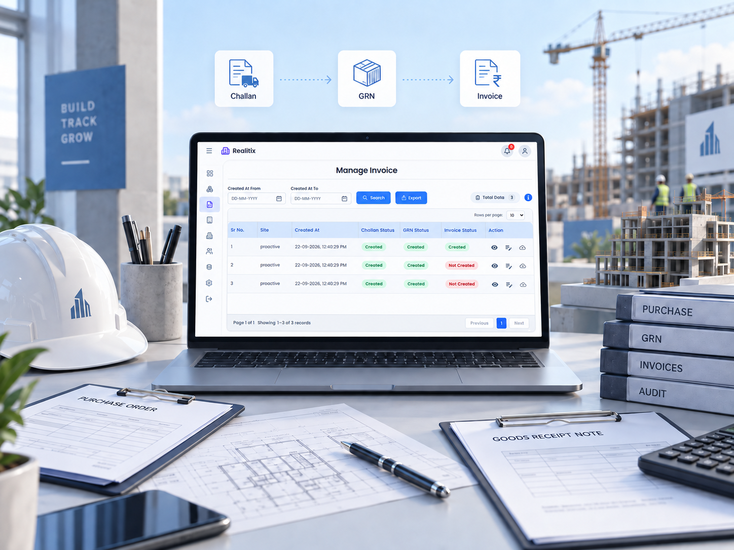 Invoice: Every Bill, Traceable to Its Source