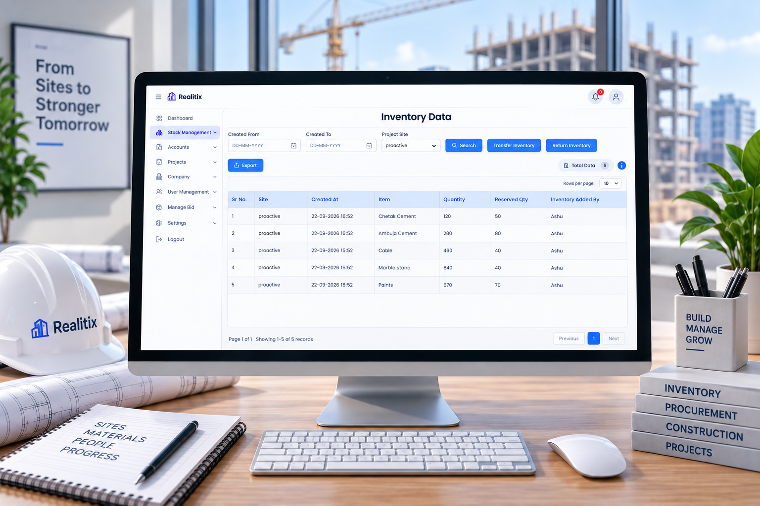 Manage Inventory: Knowing What You Actually Have, Per Site