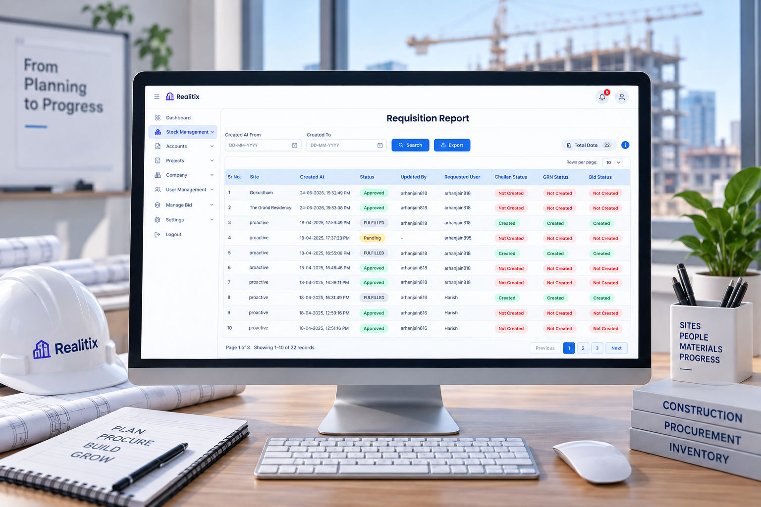 Requisition Report: The Full Picture of Every Request